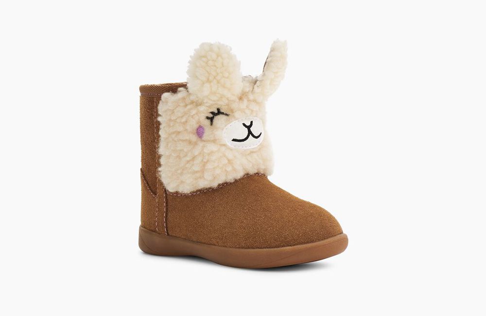 Ugg Boot Toddlers - Ugg Llama Stuffie Brown - 738YQINHE